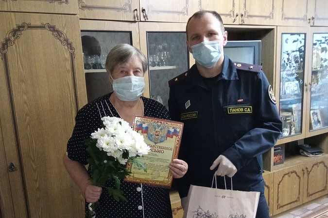 Ветеранов службы Кинешемского СИЗО поздравили с профессиональным праздником фото 2