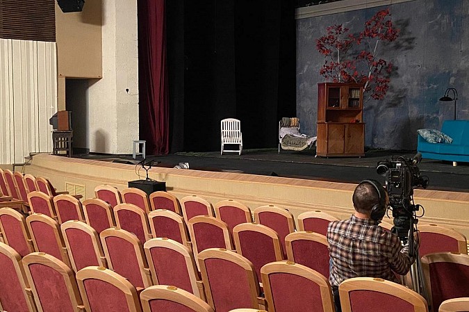 В Кинешемском театре началась съемка спектакля «Как Зоя гусей кормила» фото 8