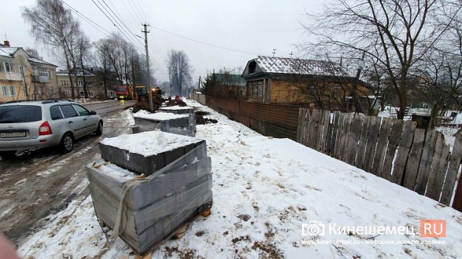 Made in Kineshma: под дождем и снегом в городе завершают формировать комфортную среду фото 15