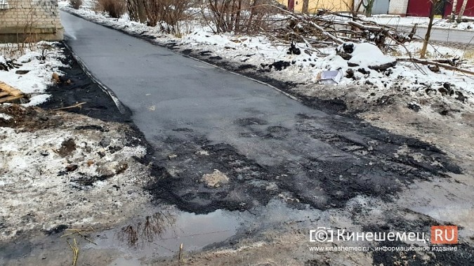 Made in Kineshma: под дождем и снегом в городе завершают формировать комфортную среду фото 18