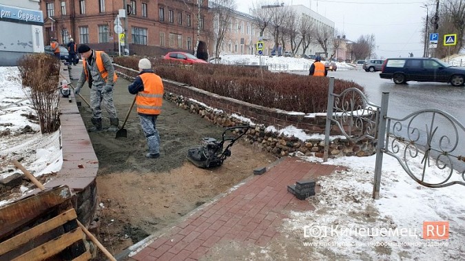 Made in Kineshma: под дождем и снегом в городе завершают формировать комфортную среду фото 20