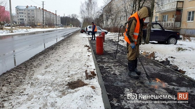 Made in Kineshma: под дождем и снегом в городе завершают формировать комфортную среду фото 9