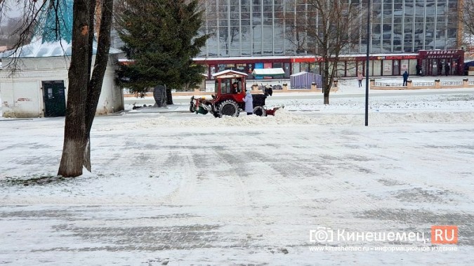 Made in Kineshma: под дождем и снегом в городе завершают формировать комфортную среду фото 4