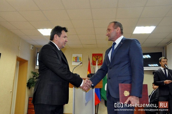 В Кинешме все готово к инаугурации нового мэра фото 3