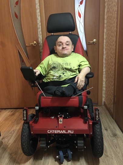 Ступенькоход для инвалида, на который собирали всем миром, доставили в Кинешму фото 4