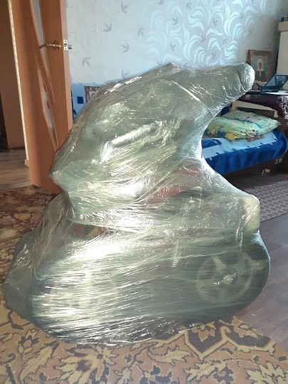 Ступенькоход для инвалида, на который собирали всем миром, доставили в Кинешму фото 2