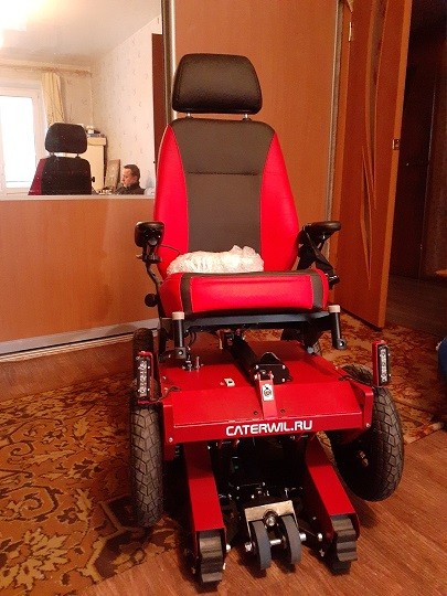 Ступенькоход для инвалида, на который собирали всем миром, доставили в Кинешму фото 3