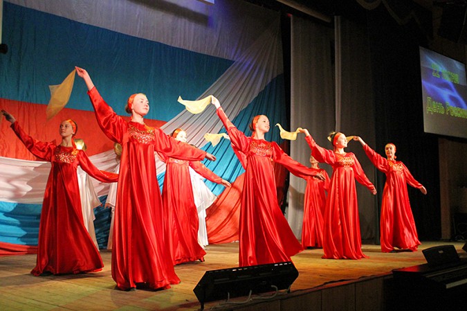 Кинешма отпраздновала День России фото 9