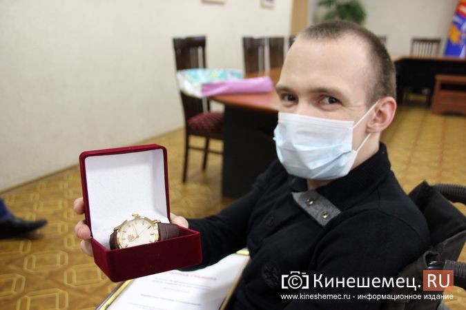 Депутат госдумы Юрий Смирнов вручил награды кинешемским паралимпийцам фото 11