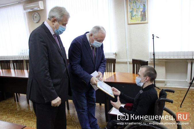 Депутат госдумы Юрий Смирнов вручил награды кинешемским паралимпийцам фото 5
