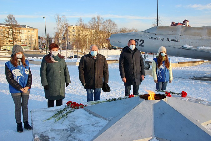 В Кинешме почтили память павших в годы Великой Отечественной войны фото 2