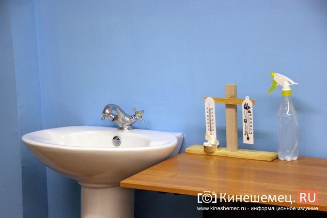 Кинешемская школа в условиях коронавируса: от гардероба до столовой фото 8