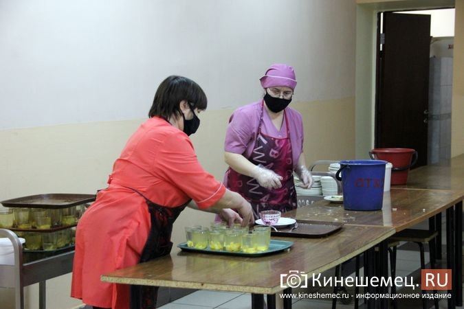 Кинешемская школа в условиях коронавируса: от гардероба до столовой фото 10