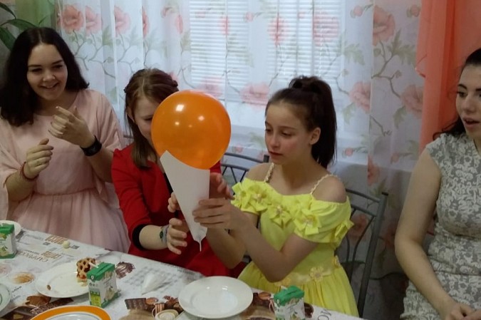 В Кинешемском детском доме прошел «День именинника» фото 4