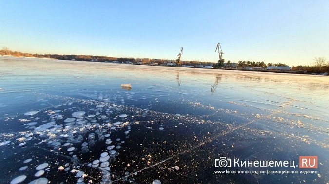 Кинешемцы облюбовали речные просторы для катания на коньках фото 4