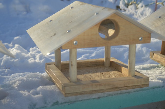 Колония-поселение №12 подарила детским садам Кинешемского района кормушки для птиц фото 2