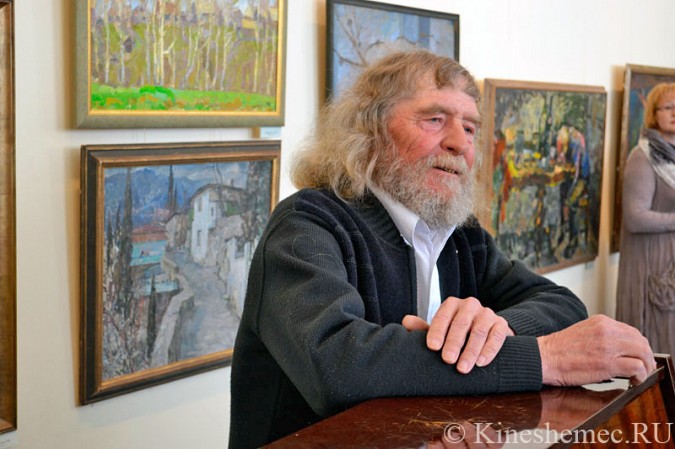 Ушел из жизни один из самых известных художников Кинешмы Евгений Чистов фото 2