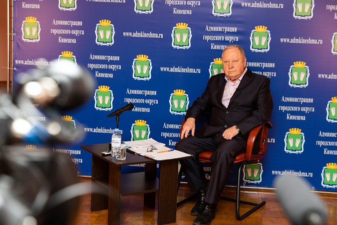 На первой пресс-конференции мэра Кинешмы спросили обо всем и про возраст тоже фото 2