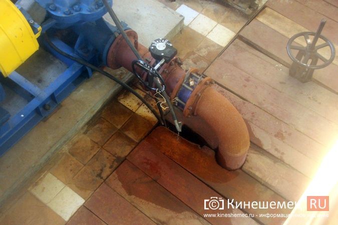 Износ оборудования кинешемского водоканала составляет 80-90% фото 16
