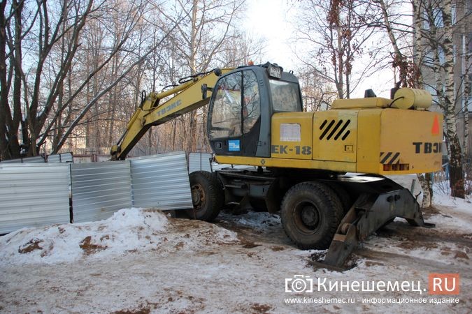В Кинешме завершается ремонт аварийного канализационного коллектора фото 2