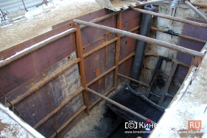 В Кинешме завершается ремонт аварийного канализационного коллектора фото 3