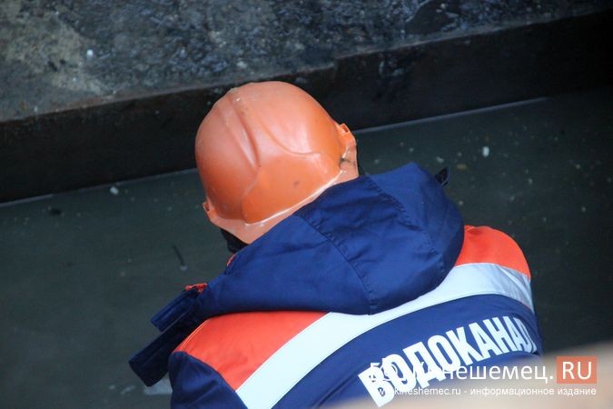 В Кинешме завершается ремонт аварийного канализационного коллектора фото 5