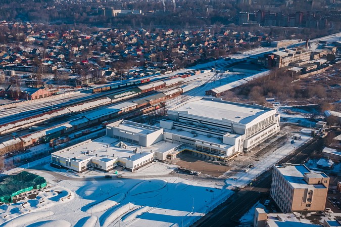 Завершено строительство самого крупного спортивного объекта Ивановской области фото 2