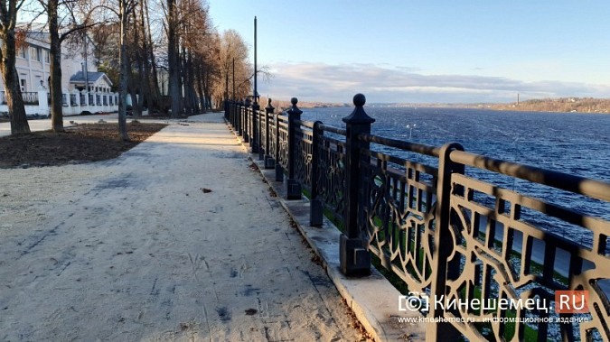 С обновленной набережной Кинешма не затеряется среди красивейших волжских городов фото 5