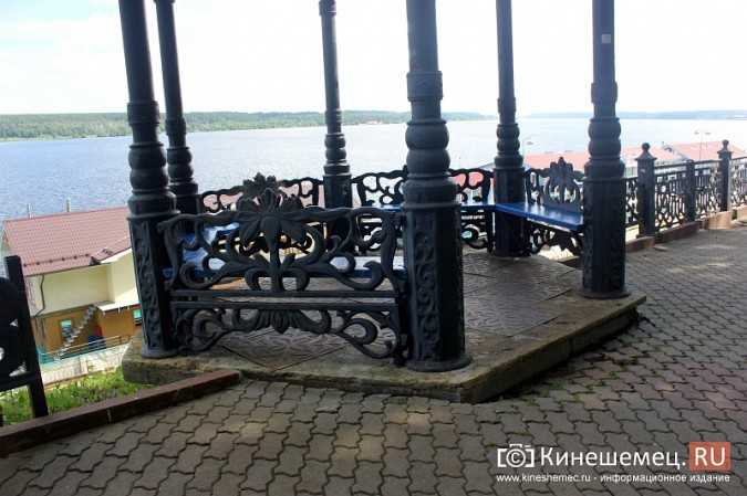 С обновленной набережной Кинешма не затеряется среди красивейших волжских городов фото 3