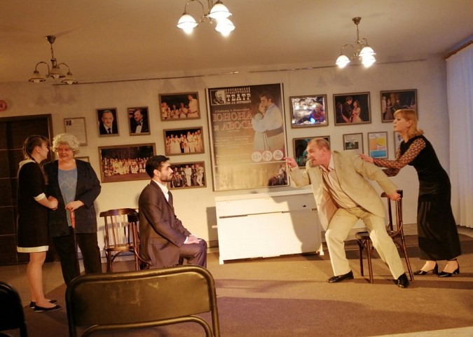 Кинешемский драмтеатр вернул в афишу старый спектакль фото 2