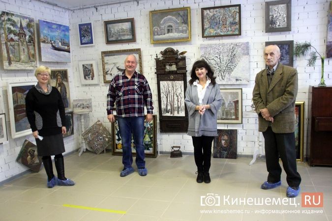 В центре Кинешмы открылась художественная выставка «Подарок к Рождеству» фото 22