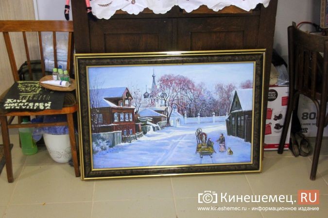 В центре Кинешмы открылась художественная выставка «Подарок к Рождеству» фото 6