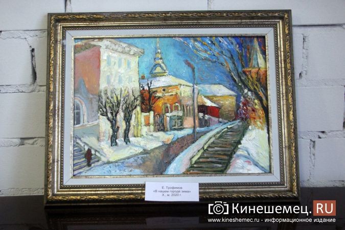 В центре Кинешмы открылась художественная выставка «Подарок к Рождеству» фото 9
