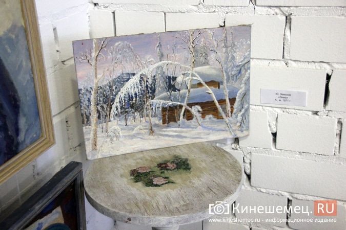 В центре Кинешмы открылась художественная выставка «Подарок к Рождеству» фото 16