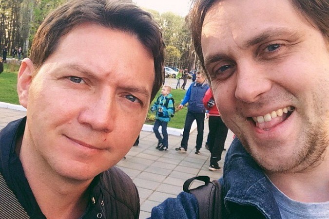 Известный кинешемский фотограф Артем Розанов попытался стать футбольным комментатором фото 5