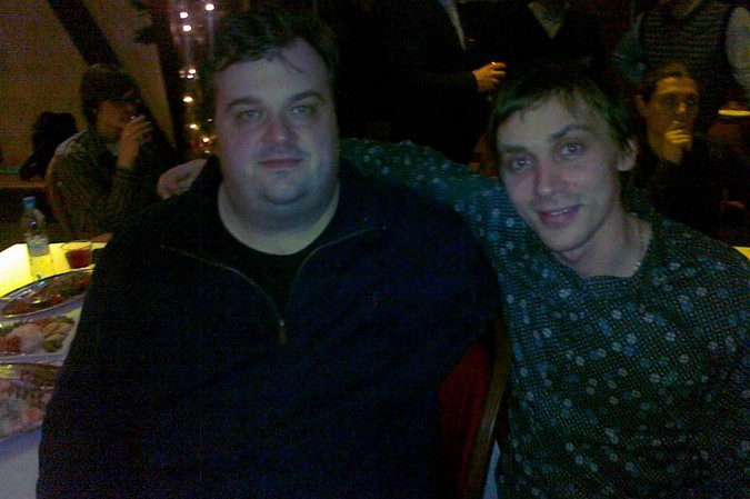 Известный кинешемский фотограф Артем Розанов попытался стать футбольным комментатором фото 3