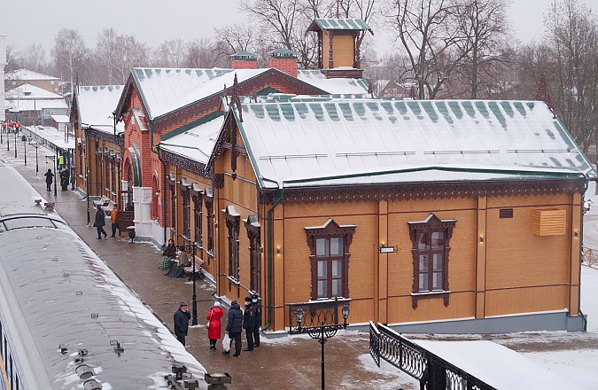 В Шуе отреставрировали железнодорожный вокзал XIX века фото 6