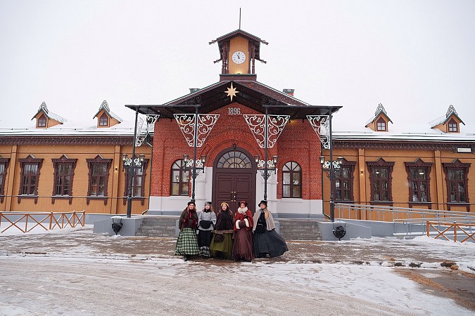 В Шуе отреставрировали железнодорожный вокзал XIX века фото 17