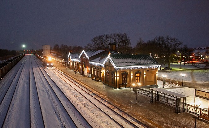 В Шуе отреставрировали железнодорожный вокзал XIX века фото 16