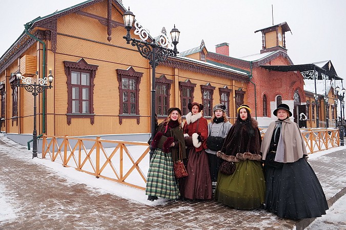 В Шуе отреставрировали железнодорожный вокзал XIX века фото 18