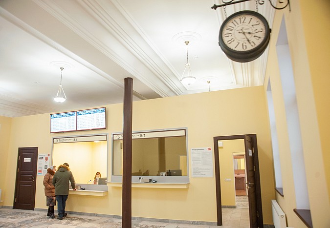 В Шуе отреставрировали железнодорожный вокзал XIX века фото 13