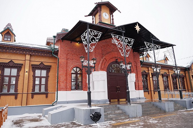 В Шуе отреставрировали железнодорожный вокзал XIX века фото 3