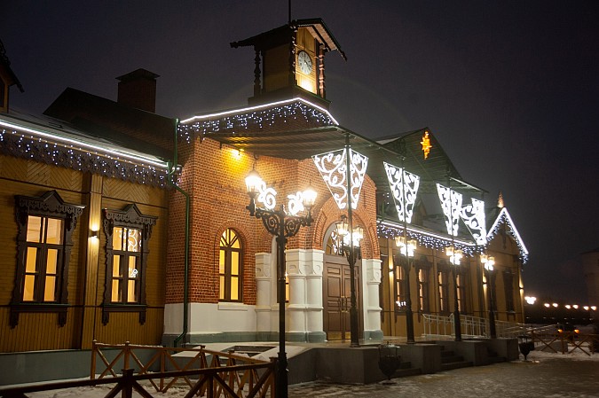 В Шуе отреставрировали железнодорожный вокзал XIX века фото 15