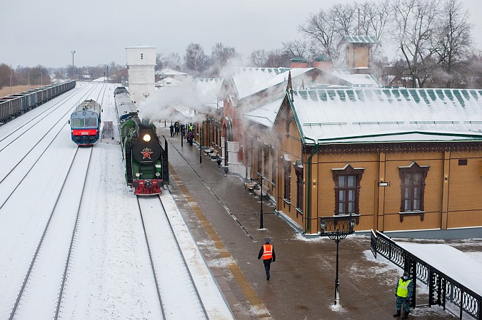 В Шуе отреставрировали железнодорожный вокзал XIX века фото 12