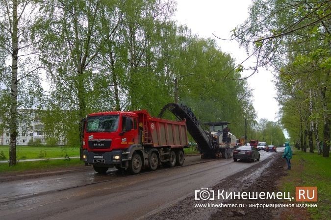 Объем ремонта внутригородских дорог в Кинешме в текущем году увеличили почти в семь раз фото 3