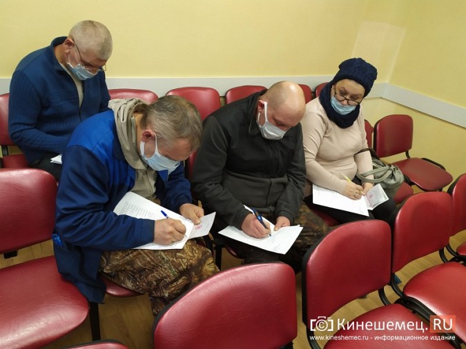 В Кинешме началась вакцинация от коронавируса фото 23