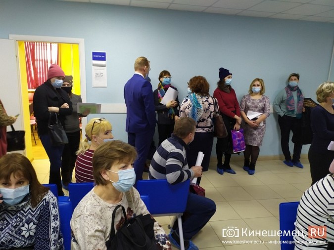 В Кинешме началась вакцинация от коронавируса фото 21