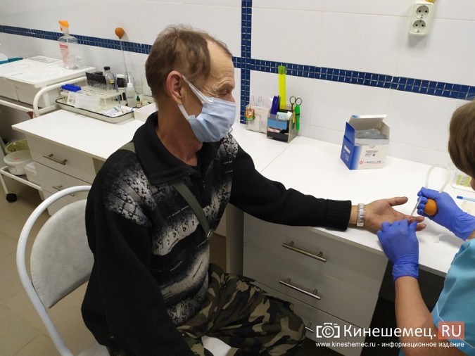 В Кинешме началась вакцинация от коронавируса фото 13