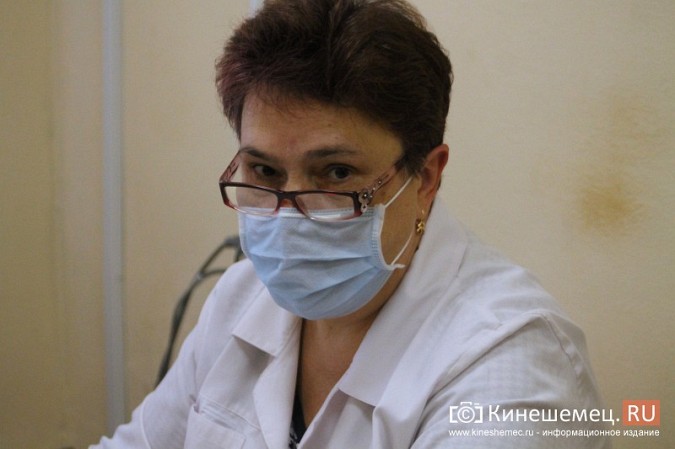 В Кинешме началась вакцинация от коронавируса фото 11