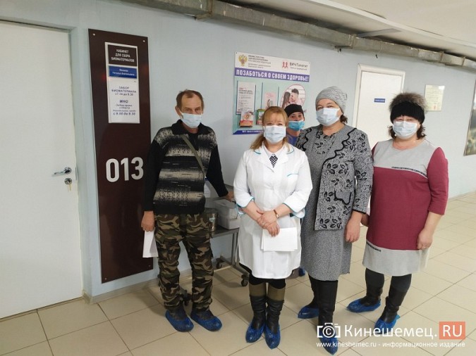 В Кинешме началась вакцинация от коронавируса фото 12